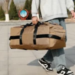 Grand sac de voyage avec roulettes, pliable, pratique porté main Grand sac de voyage avec roulettes, pliable, pratique porté main