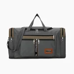 Grand sac de voyage sport, pratique et polyvalent gris Grand sac de voyage sport, pratique et polyvalent gris