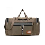 Grand sac de voyage sport, pratique et polyvalent khaki Grand sac de voyage sport, pratique et polyvalent khaki