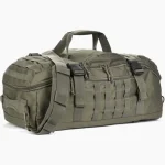 Grand sac de voyage style armée résistant à l'eau vert armée Grand sac de voyage style armée résistant à l'eau vert armée