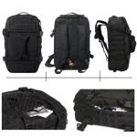Grand sac de voyage style armée résistant portage Grand sac de voyage style armée résistant portage