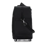 Grand sac de voyage sur roulettes, pliable et télescopique Grand sac de voyage sur roulettes, pliable et télescopique
