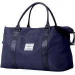 SAc de voyage pour femme pratique bleu foncé Sac de voyage pour femme pratique bleu foncé