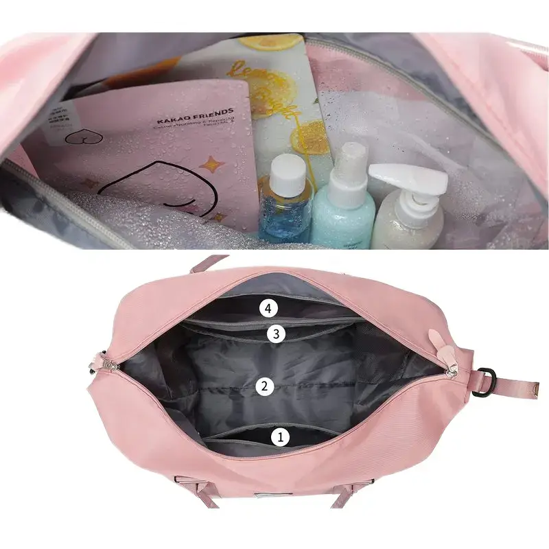 Sac de voyage pour femme pratique interieur