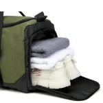 Sac de sport avec compartiment chaussures fitness poche chaussures Sac de sport avec compartiment chaussures fitness poche chaussures