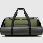 Sac de sport avec compartiment chaussures fitness pratique Sac de sport avec compartiment chaussures fitness pratique
