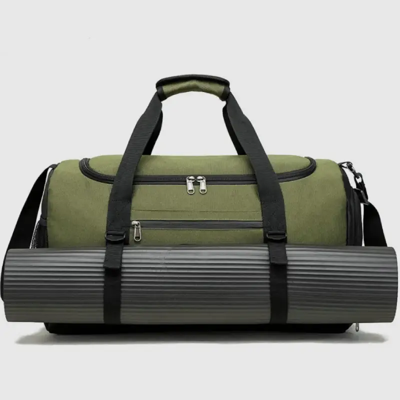 Sac de sport avec compartiment chaussures fitness pratique