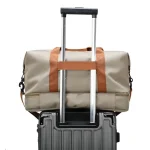 Sac de sport avec rangement chaussures étanche sangle valise Sac de sport avec rangement chaussures étanche sangle valise