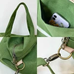 Sac de sport en toile unisexe étanche détails Sac de sport en toile unisexe étanche détails