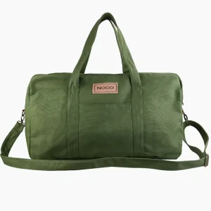 Sac de sport en toile unisexe étanche vert