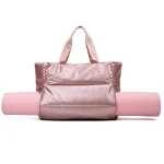 Sac de sport fitness femme pour yoga et fitness avec tapis Sac de sport fitness femme pour yoga et fitness avec tapis