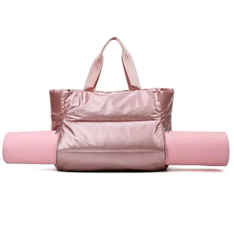 Sac de sport fitness femme pour yoga et fitness avec tapis