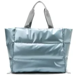 Sac de sport fitness femme pour yoga et fitness bleu Sac de sport fitness femme pour yoga et fitness bleu