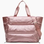 Sac de sport fitness femme pour yoga et fitness rose Sac de sport fitness femme pour yoga et fitness rose