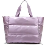 Sac de sport fitness femme pour yoga et fitness violet Sac de sport fitness femme pour yoga et fitness violet