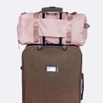 Sac de sport gym avec poches humides sur valise Sac de sport gym avec poches humides sur valise