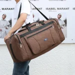 Sac de sport pliable grande capacité étanche bandoulière