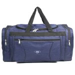 Sac de sport pliable grande capacité étanche bleu Sac de sport pliable grande capacité étanche bleu