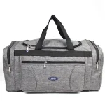 Sac de sport pliable grande capacité étanche gris Sac de sport pliable grande capacité étanche gris