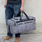 Sac de sport pliable grande capacité étanche porté main Sac de sport pliable grande capacité étanche porté main