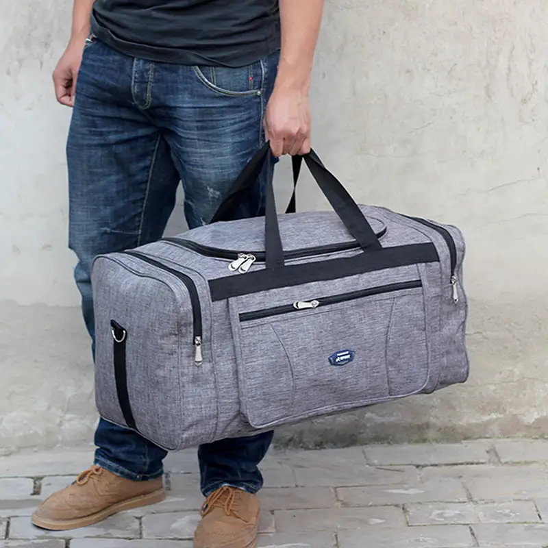 Sac de sport pliable grande capacité étanche porté main