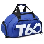 Sac de sport sac à dos étanche et léger bleu Sac de sport sac à dos étanche et léger bleu