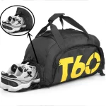 Sac de sport sac à dos étanche et léger chaussures Sac de sport sac à dos étanche et léger chaussures
