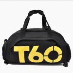 Sac de sport sac à dos étanche et léger jaune Sac de sport sac à dos étanche et léger jaune