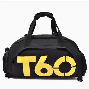 Sac de sport sac à dos étanche et léger jaune
