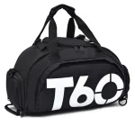 Sac de sport sac à dos étanche et léger noir Sac de sport sac à dos étanche et léger noir