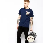 Sac de sport vintage imperméable fitness homme Sac de sport vintage imperméable fitness homme