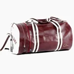 Sac de sport vintage imperméable pour fitness bordeaux Sac de sport vintage imperméable pour fitness bordeaux