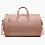 Sac de voyage cabine 50cm pliable pour week-end champagne Sac de voyage cabine 50cm pliable pour week-end champagne