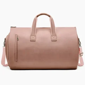 Sac de voyage cabine 50cm pliable pour week-end champagne