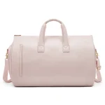 Sac de voyage cabine 50cm pliable pour week-end rose Sac de voyage cabine 50cm pliable pour week-end rose