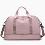 Sac de voyage cabine avion femme décontracté rose Sac de voyage cabine avion femme décontracté rose