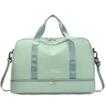 Sac de voyage cabine avion femme décontracté vert Sac de voyage cabine avion femme décontracté vert