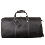 Sac de voyage cabine cuir homme vintage café Sac de voyage cabine cuir homme vintage café