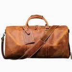 Sac de voyage cabine cuir homme vintage marron Sac de voyage cabine cuir homme vintage marron