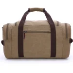 Sac de voyage cabine en toile vintage pour hommes dos Sac de voyage cabine en toile vintage pour hommes dos