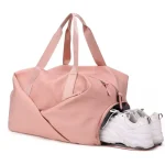Sac de voyage cabine femme pour sport chaussures Sac de voyage cabine femme pour sport détail