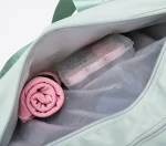 Sac de voyage cabine femme pour sport détail
