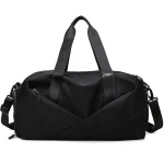 Sac de voyage cabine femme pour sport ou week-end noir Sac de voyage cabine femme pour sport ou week-end noir