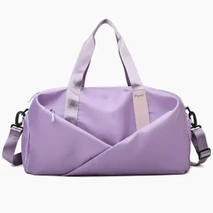 Sac de voyage cabine femme pour sport ou week-end violet
