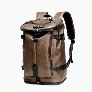 Sac de voyage cabine homme sac à dos marron