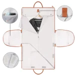 Sac de voyage cabine pliable transport vêtements a plat