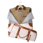 Sac de voyage cabine pliable transport vêtements déplié Sac de voyage cabine pliable transport vêtements déplié