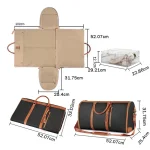 Sac de voyage cabine pliable transport vêtements dimensions Sac de voyage cabine pliable transport vêtements dimensions