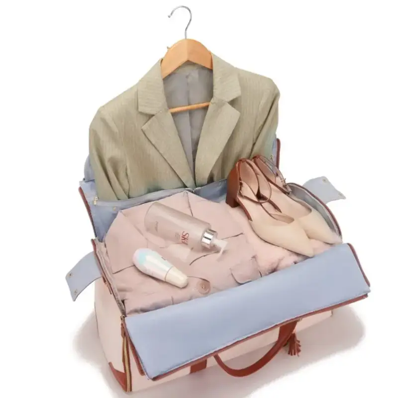 Sac de voyage cabine pliable transport vêtements interieur