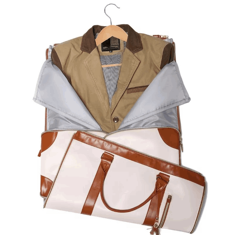Sac de voyage cabine pliable utilisaton